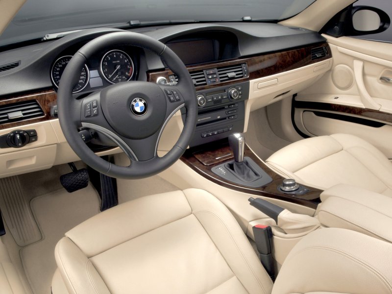 BMW e92 335 салон