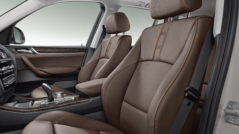 BMW x3 xdrive20i салон ткань