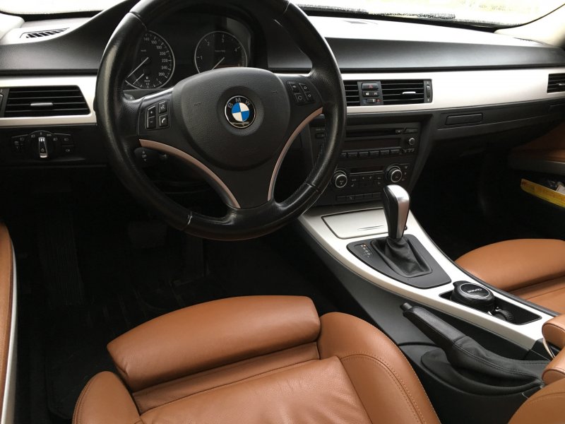 BMW 3 салон