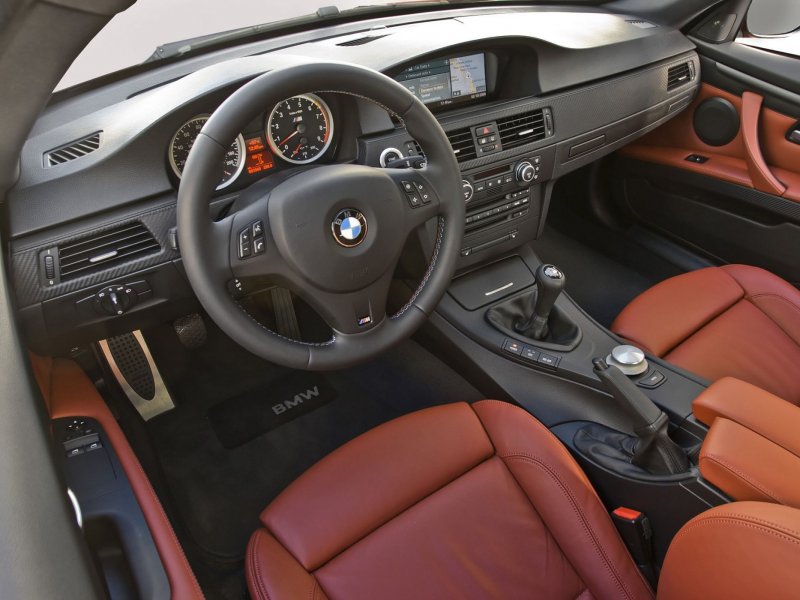 BMW m3 e92 Interior