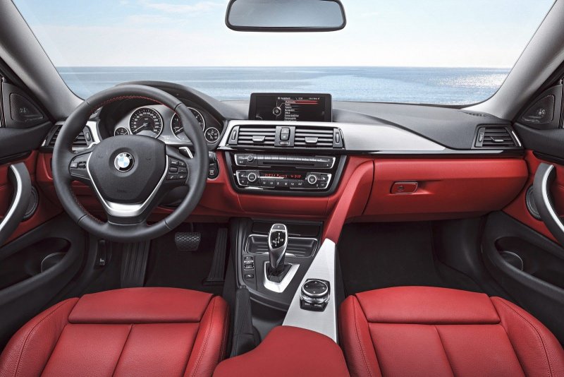 BMW f36 Interior