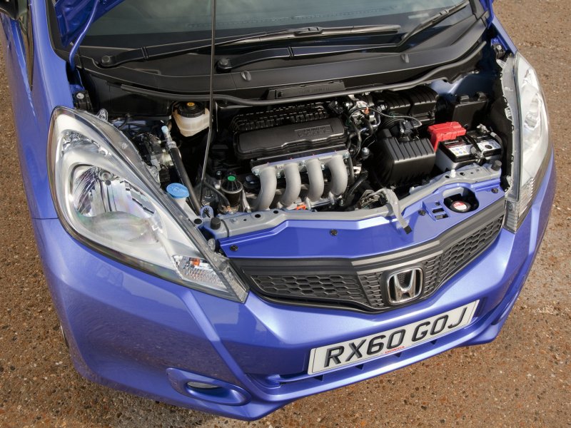 Honda Jazz 2008 мотор