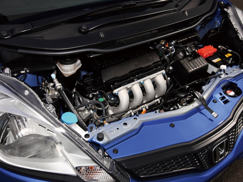 Honda Fit 2010 мотор