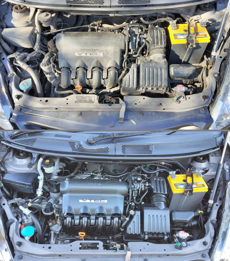 K24 Honda в Fit свап