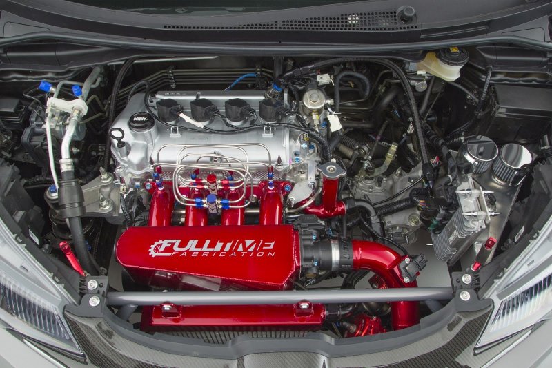 Honda Fit Hybrid мотор