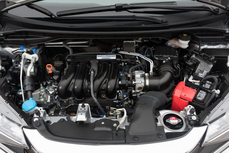 Honda Fit 2003 мотор