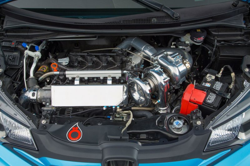 Honda Fit 1,5 Turbo
