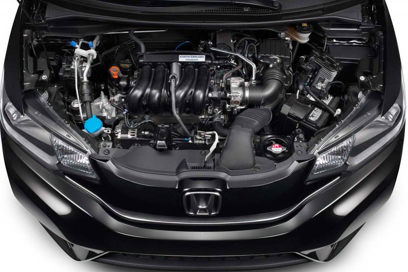Honda Fit Hybrid мотор