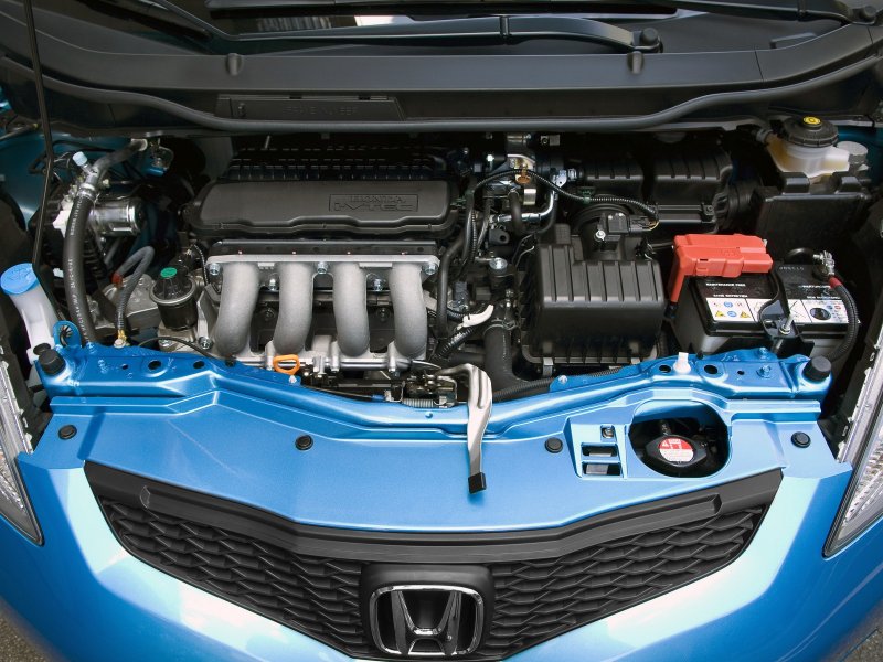 Honda Fit Hybrid мотор