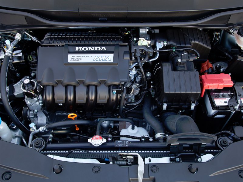 Honda Airwave подкапотка