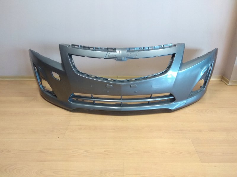 Нижняя губа бампера Chevrolet Cruze рестайл