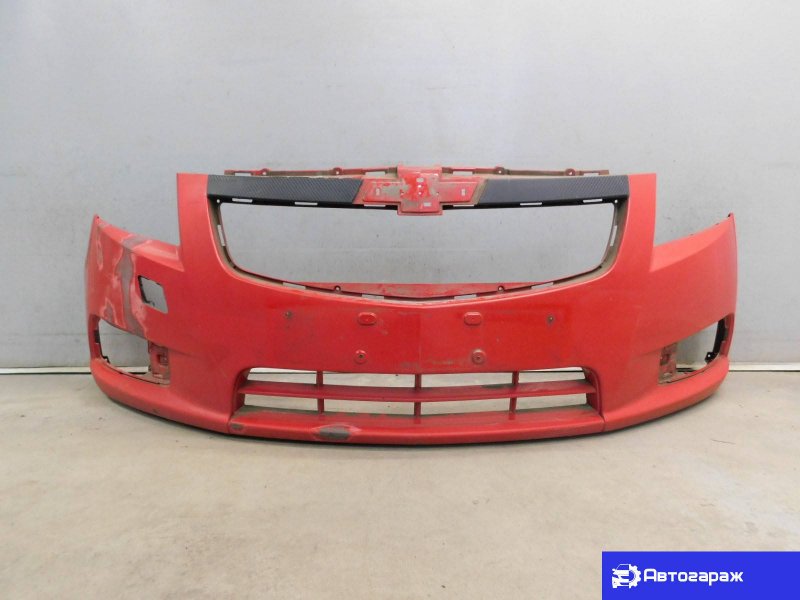Chevrolet Cruze 2009 бампер передний