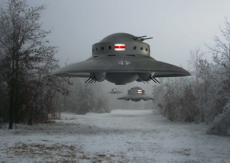 Дисколет Haunebu