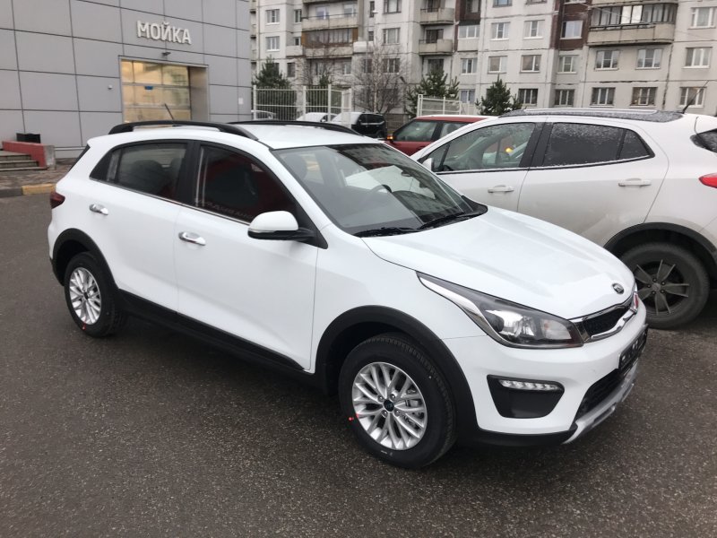 Kia Rio x-line Prestige
