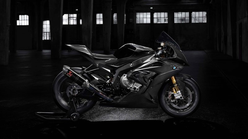 BMW s1000rr hp4 черный