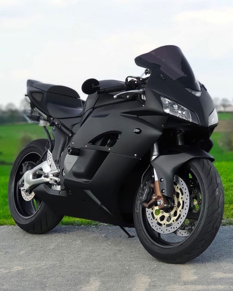 Yamaha r6 Black Matt
