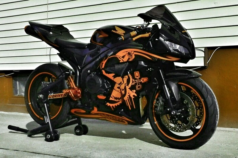 Honda cbr600rr кастом