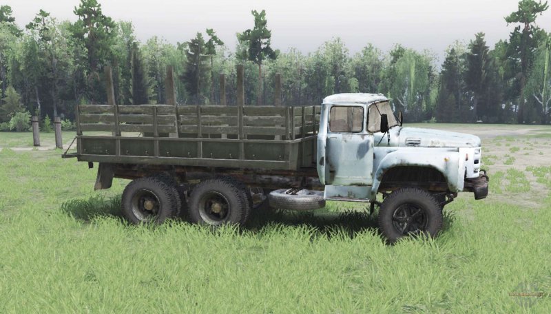 Урал-377с с полуприцепом ОДАЗ-935