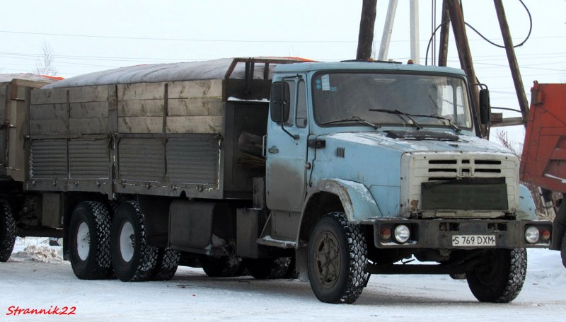 ЗИЛ 133 Егерь