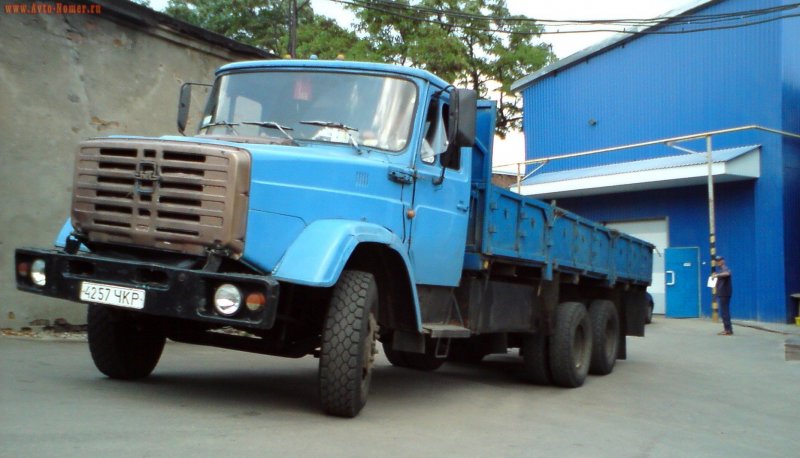 ЗИЛ 133 водовоз
