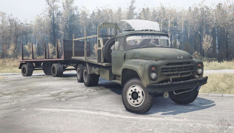 ЗИЛ гя для Spin Tires
