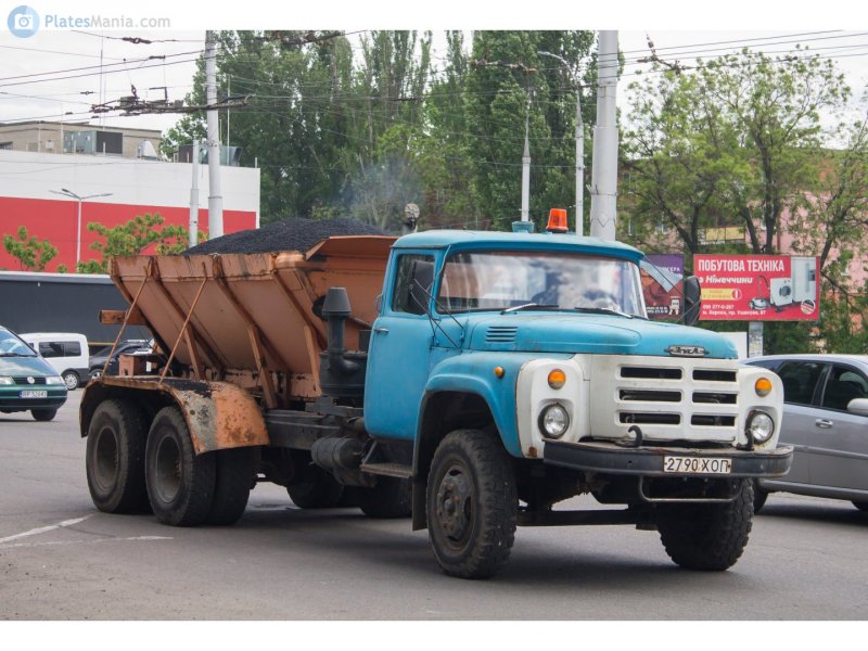 ЗИЛ 133гя КДМ