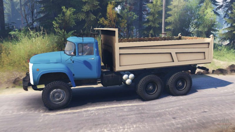 ЗИЛ-133 грузовой автомобиль