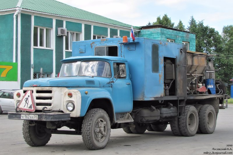 ЗИЛ 133 гя военный