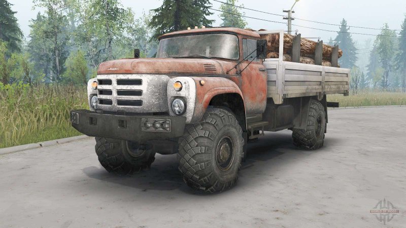 Северный ЗИЛ-133гя
