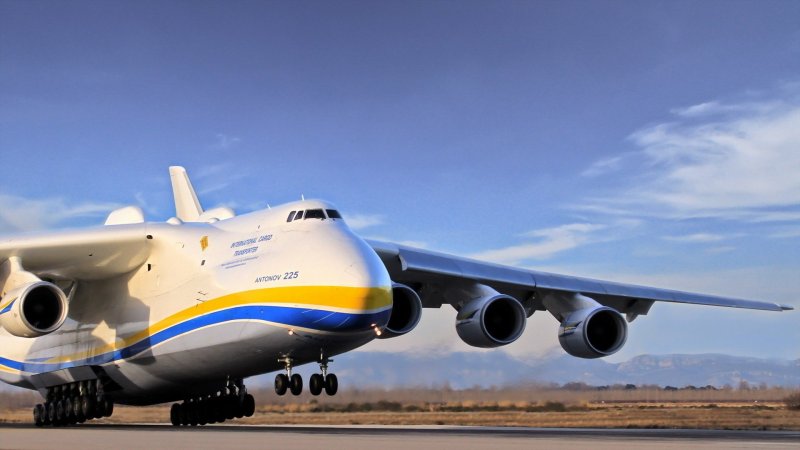 Ан225 Мрия Airbus