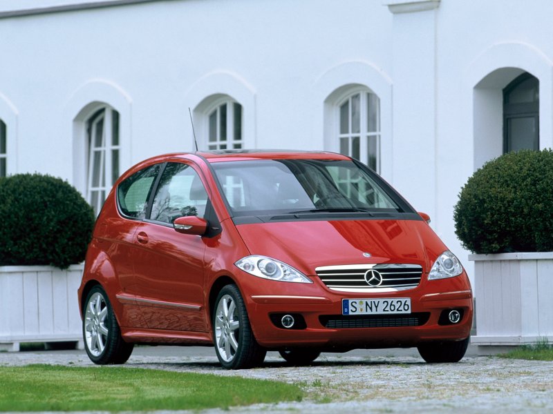 Мерседес w169 2011г