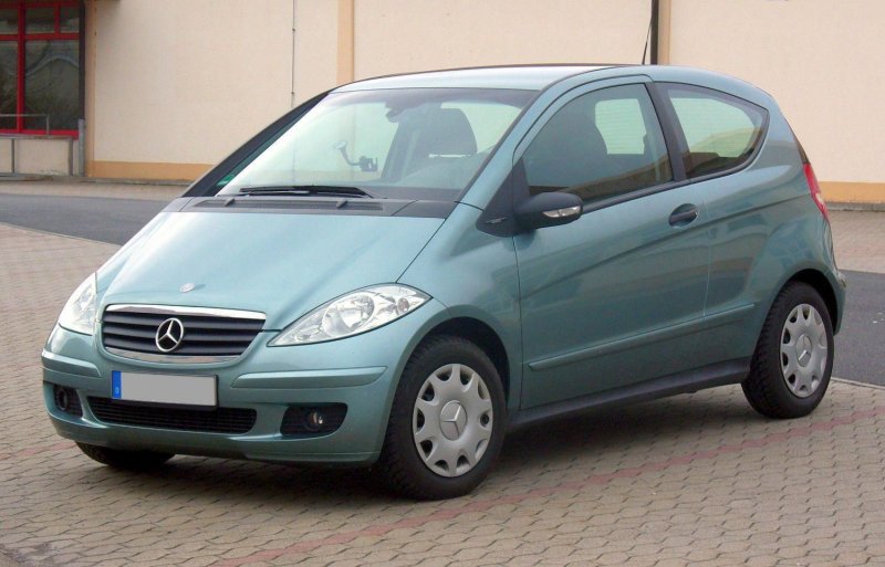 Mercedes-Benz a-класс II (w169)