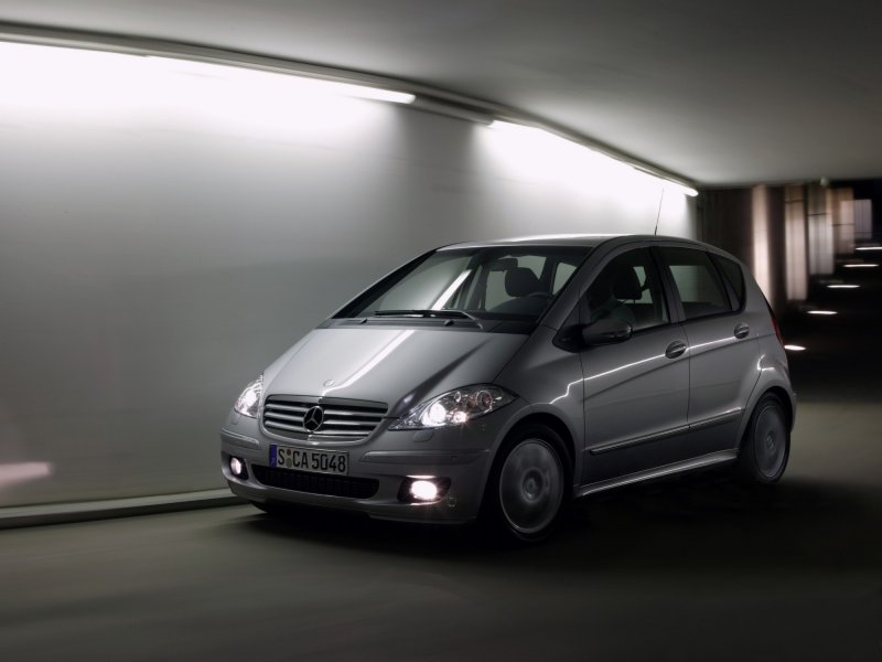 Mercedes a class II w169 хэтчбек
