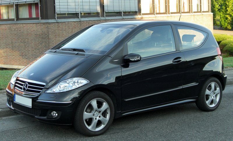 Mercedes a class w169 AMG