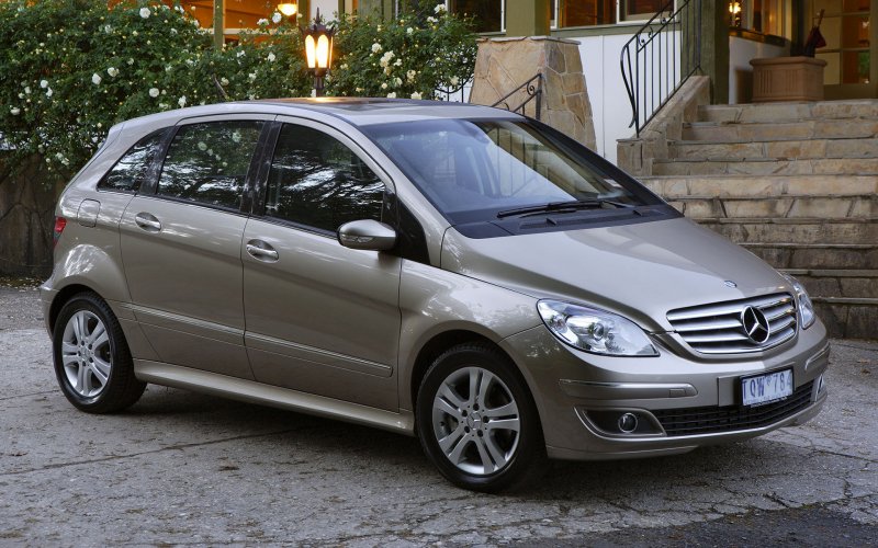 Mercedes Benz w169