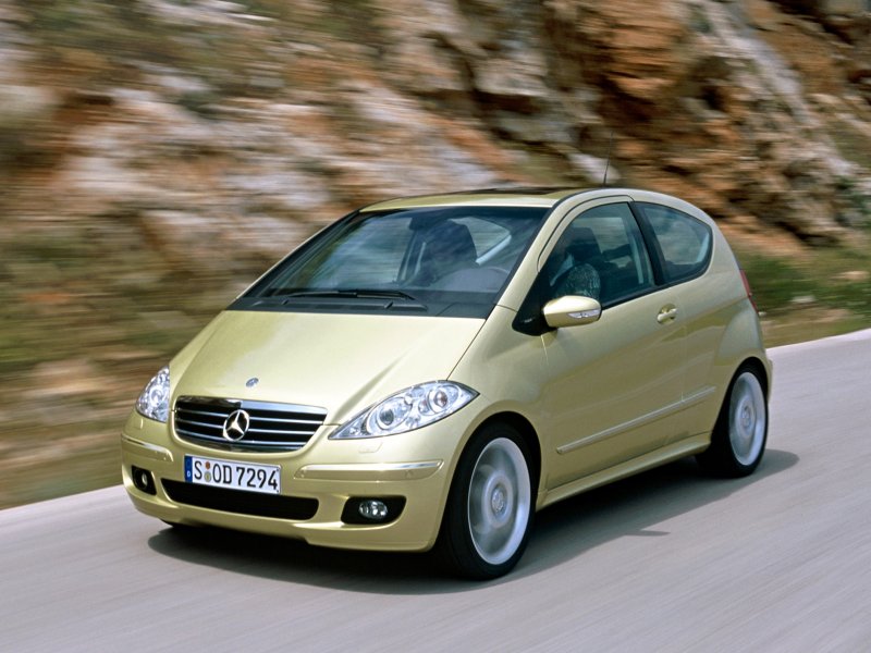 Mercedes a class 2005