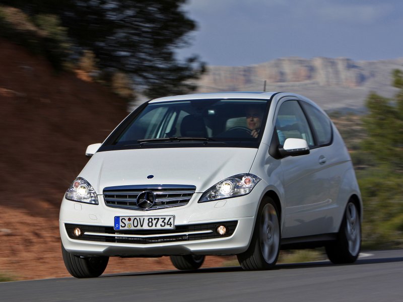 Mercedes Benz a class w168