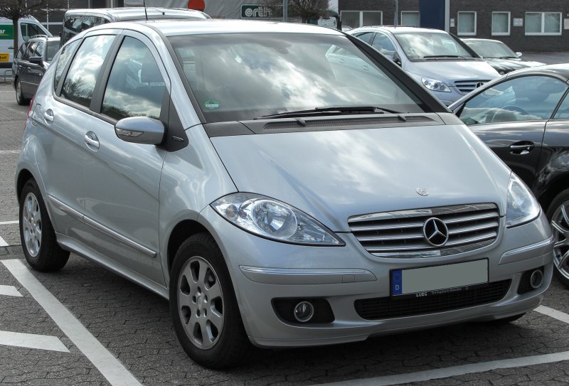 Mercedes a150 w169