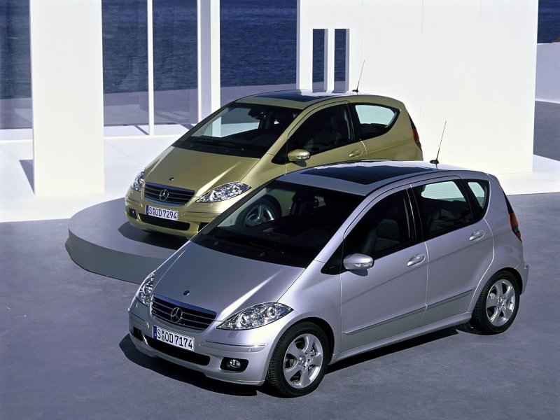 Mercedes Benz w169 Restyling