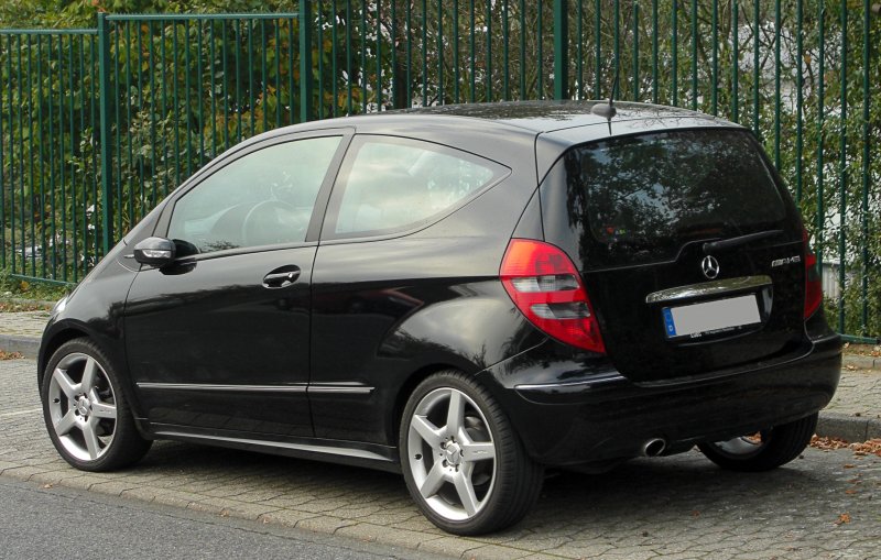 Mercedes Benz a class w169