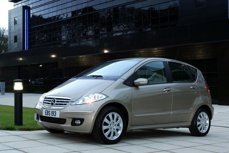 Mercedes Benz a class 2005