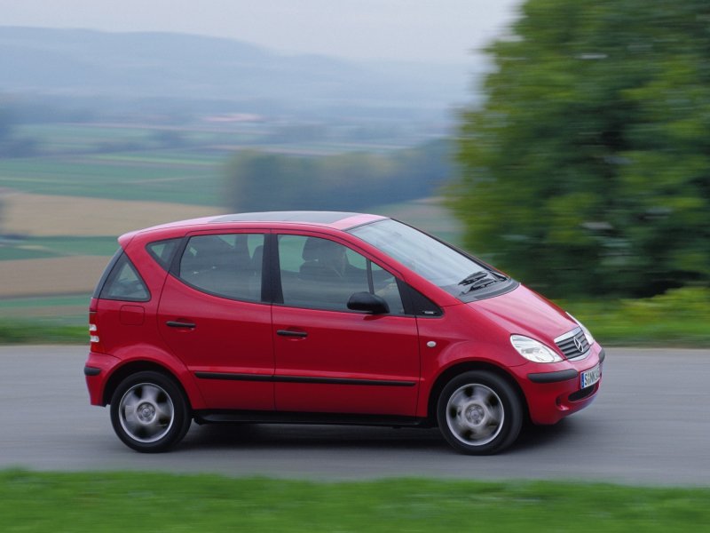 Mercedes a150 w169