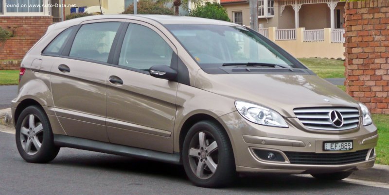 Мерседес Бенц с класс 2007