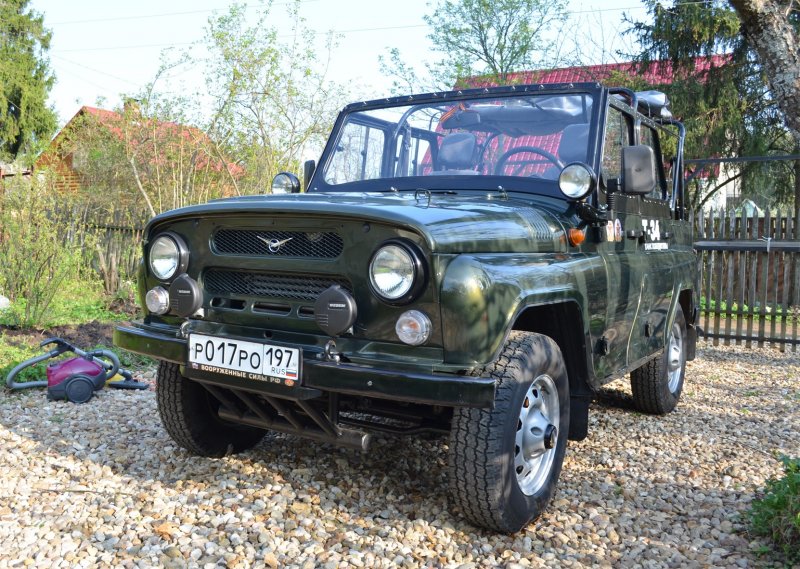 УАЗ 3151 2003