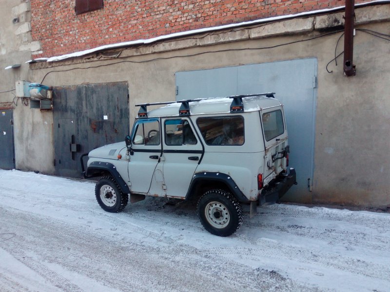 УАЗ 3151 31519