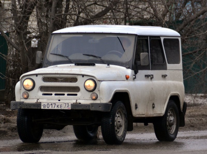 А/М УАЗ-31519