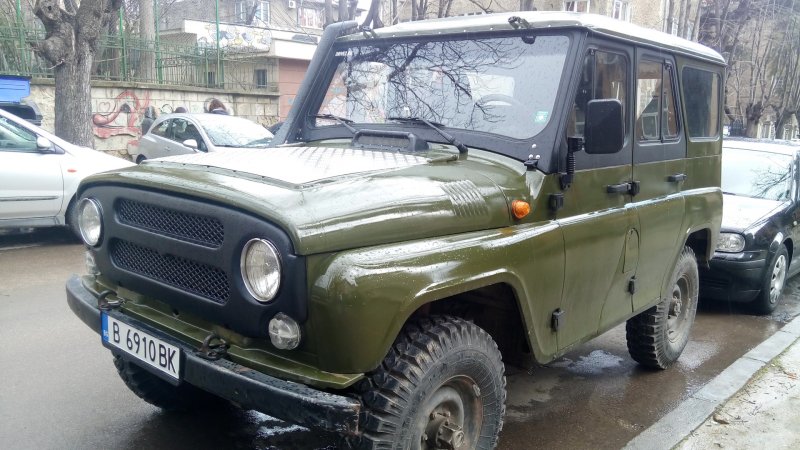 УАЗ 31519 военный