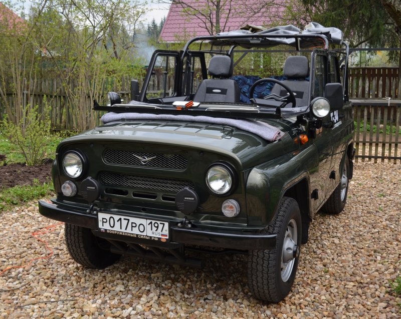 Авто УАЗ 3151