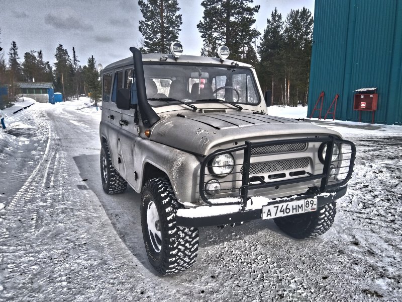 УАЗ 31519 колеса всесезонная
