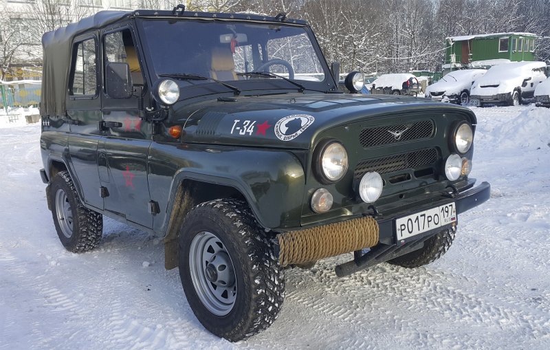 УАЗ 31519 2006
